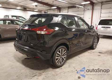 2021 Nissan Kicks Sv Xtronic Cvt from USA, damaged, VIN 3N1CP5CV8ML523372